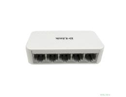 D-Link DES-1005C/F6/E Неуправляемый коммутатор с 5 портами 10/100Base-TX