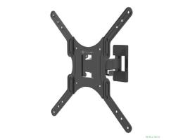 ONKRON NP44 кронштейн для телевизора 26"-65" наклонно-поворотный, чёрный