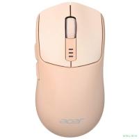 Acer OMR312 [ZL.MCECC.036] розовая оптическая 3200dpi cordless BT/Radio USB 