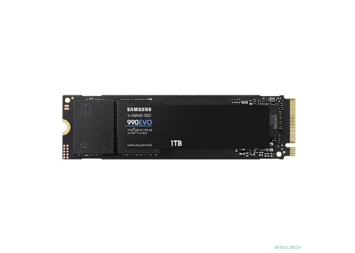 Samsung SSD 1Tb 990 EVO M.2 MZ-V9E1T0BW NVMe 2.0, PCIe 4.0 x4, V-NAND TLC