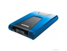 A-Data Portable HDD 2Tb HD650 AHD650-2TU31-CBL {USB 3.1, 2.5", Blue} Противоударные Slim A-Data Portable HDD 2Tb HD650 AHD650-2TU31-CBL {USB 3.1, 2.5", Blue} Противоударные Slim