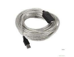 VCOM VUS7049-20M Кабель-адаптер USB2.0-repeater, удлинительный активный <Am-->Af> 20м [6937510851379]