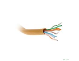 Rexant (01-0049) Кабель витая пара U/UTP, CAT 5e, ZH нг(А)-HF, 4PR, 24AWG, INDOOR, SOLID, оранжевый, 305м