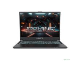 Gigabyte G6 [KF-G3KZ853SD] Black 16" {FHD i7-12650H/16Gb/SSD512Gb/RTX4060 8Gb//DOS}