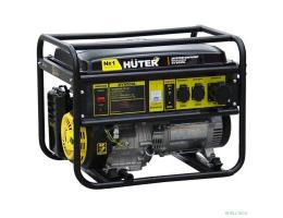 Huter DY9500L 64/1/39 Электрогенератор { четырехтактный, 7500Вт, 220В/50Гц, 91Дб, принудительное охлаждение, бак 25 л, расход бензина 374 г/кВтч, расход масла 6,8 г/кВтч, ручной стартер }
