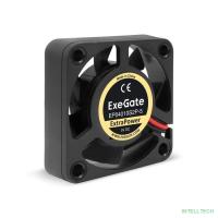 Exegate EX295194RUS Вентилятор 5В DC ExeGate ExtraPower EP04010S2P-5 (40x40x10 мм, Sleeve bearing (подшипник скольжения), 2pin, 7500RPM, 35dBA)