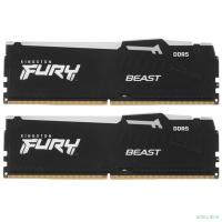 Kingston 16GB 6000MT/s DDR5 CL30 DIMM (Kit of 2) FURY Beast RGB EXPO KF560C30BBEAK2-16