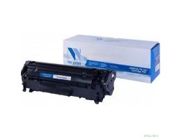 NVPrint Q2612A/FX-10/Can703  для HP LJ 1010/1015/1022/3020 Canon L100/M4010 