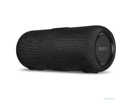 SVEN PS-340, черный (24 Вт, Waterproof (IPx6), TWS, Bluetooth, FM, USB, 3600мА*ч)                      