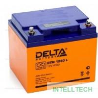 Delta DTM 1240 L (40 А\ч, 12В) свинцово- кислотный аккумулятор