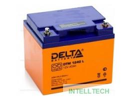 Delta DTM 1240 L (40 А\ч, 12В) свинцово- кислотный аккумулятор   Delta DTM 1240 L (40 А\ч, 12В) свинцово- кислотный аккумулятор