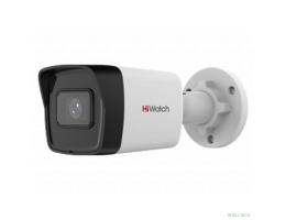 HIWATCH DS-I200(E)(2.8mm),  Камера видеонаблюдения IP 1080p,  2.8 мм,  белый