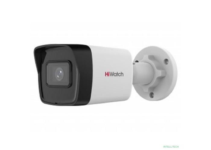 HIWATCH DS-I200(E)(2.8mm),  Камера видеонаблюдения IP 1080p,  2.8 мм,  белый