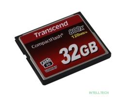Compact Flash 32Gb Transcend 800X TS32GCF800 Compact Flash 32Gb Transcend 800X TS32GCF800