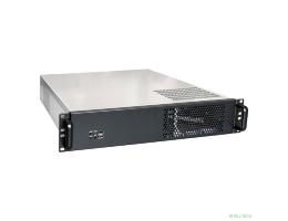 Exegate EX284959RUS Серверный корпус ExeGate Pro 2U550-08 <RM 19", высота 2U, глубина 550, без БП, 2*USB>
