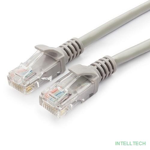 Cablexpert Патч-корд медный UTP PP10-20M кат.5, 20м, литой, многожильный (серый)