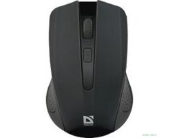 Повреждение упаковки Defender Accura MM-935 Black USB {Беспроводная оптическая мышь, 4 кнопки,800-1600 dpi} [52935]
