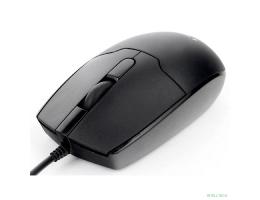 Gembird MOP-425 {Мышь, USB, черный, 2кн.+колесо-кнопка, 1000 DPI, кабель 1.8м} [MOP-425]