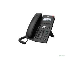 Fanvil X1SG телефон черный IP с б/п