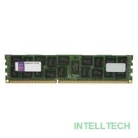 Kingston DDR3 DIMM 16GB KVR16LR11D4/16 PC3-12800, 1600MHz, ECC Reg, CL11, DRx4, 1.35V, w/TS