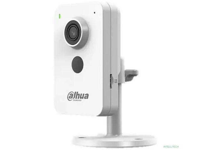 DAHUA DH-C4K-P 2.8 Компактная IP-видеокамера 4Мп с Wi-Fi, 1/3” CMOS, объектив 2.8мм, видеоаналитика, ИК 30м, микрофон + динамик ( DH-IPC-C4KP-P-0280B)