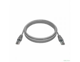 NTSS NTSS-PC-UTP-RJ45-5e-1.0-LSZH-GY Патч-корд NTSS 2 х RJ45/8P8C, T568B UTP 5e кат. литой 1 метр, LSZH, серый