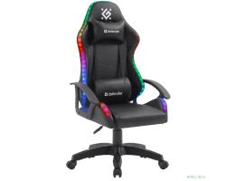 Игровое кресло Factor X RGB,Черный,класс 2,PU DEFENDER