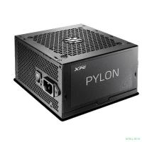 XPG Pylon 550  (ATX 2.52, 550W, PWM 120mm FDB  fan, Active PFC, DC to DC, 80+ BRONZE,Japanese main capacitor) RET