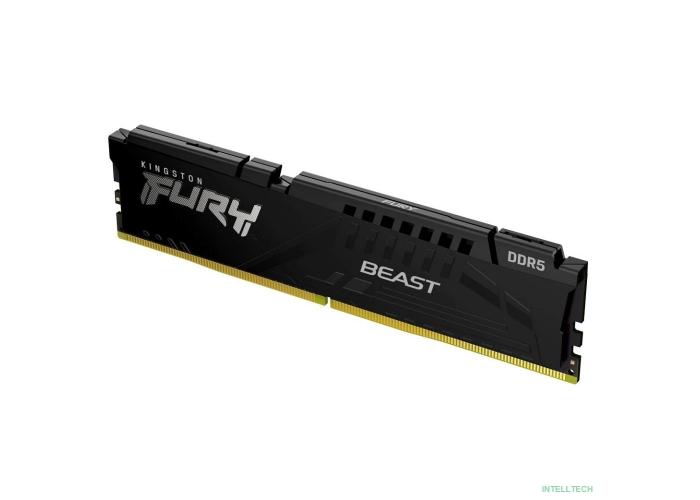 Kingston 16GB 6000MT/s DDR5 CL40 DIMM KF560C30BBE-16