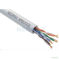  Кабель NEOMAX [NM10001] U/UTP cat.5e 4 пары (305 м) 0.486 мм (24 AWG) Медь, PVC;  Fluke Tested