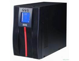 PowerCom Macan MAC-1500 ИБП {On-Line, 1500VA / 1500W, Tower, 6xC13, LCD, Serial+USB, SNMPslot, подкл. доп. батарей} (1186436)