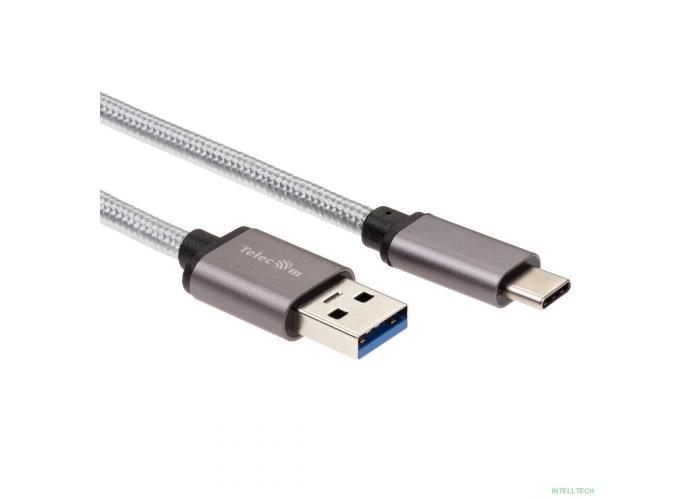 Telecom TC403M-2M Кабель-адаптер USB 3.1 Type-Cm --> USB 3.0 Am, 2метра  Telecom <TC403M-2M> Grey [07958820049514]