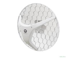 MikroTik LHG-5axD CPE-Радиомаршрутизатор LHG 5 ax, WiFi 6 802.11a/n/ac/ax, 1RJ45 1Gbit, RouterOS L3