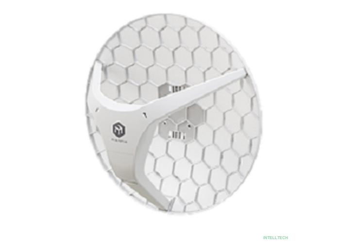 MikroTik LHG-5axD CPE-Радиомаршрутизатор LHG 5 ax, WiFi 6 802.11a/n/ac/ax, 1RJ45 1Gbit, RouterOS L3