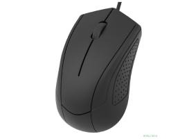 CBR CM 109 Black USB, Мышь офисн., оптич., 1000 dpi, 3 кн., 1.5 м,