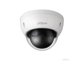 DAHUA DH-IPC-HDBW1230EP-0280B-S5 Уличная купольная IP-видеокамера 2Мп, 1/2.8” CMOS, объектив 2.8мм, ИК 30м, IP67, IK10, металл
