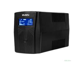 SVEN Источник бесперебойного питания Pro 650 (LCD, USB) SV-013844