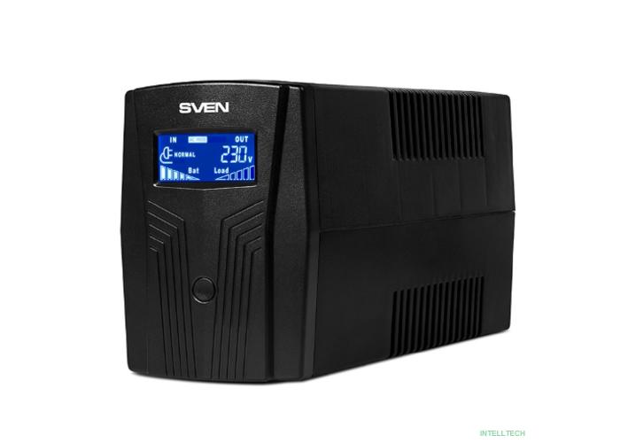 SVEN Источник бесперебойного питания Pro 650 (LCD, USB) SV-013844