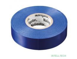 Navigator 71233 Изолента NIT-B15-10/B синяя
