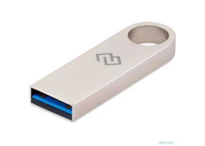 Digma USB Drive 32GB DRIVE3 DGFUL032A30SR USB3.0 серебристый (1979118)