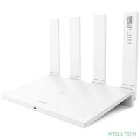 HUAWEI 53030ADU WS7100-25 Wi-Fi маршрутизатор WiFi AX3 Dual Core AX3000, 4* LAN/WAN ports GE,  WHITE