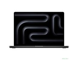 Apple MacBook Pro 14-inch Late 2023 [MRX33LL/A] (КЛАВ.РУС.ГРАВ.) Space Black 14.2" Liquid Retina XDR {(3024x1964) M3 Pro 11C CPU 14C GPU/18GB/512GB SSD/рекоменд.переходник 11007065} (США)