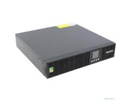 CyberPower OLS1000ERT2U ИБП {Online, 1000VA/900W USB/RS-232/EPO/SNMPslot/RJ11/45/ВБМ (6 IEC С13), 12В/7 Ач х 3}