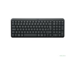 920-013452 Logitech Клавиатура K250 Graphite Wireless оригинальная заводская гравировка RU/LAT