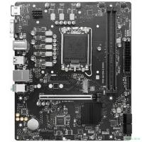 MSI PRO H610M-E DDR4 {H610, LGA1700, 2 DDR4, 1 PCI-Ex16, 1 PCI-Ex1, 1 M.2, 4 SATA3.0, 4 USB3.2Gen1, 8 USB 2.0}