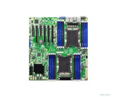 MB Gooxi G2DE-B, 2x LGA 3647  Intel Gen2, Narrow Heatsink,  16xDDR4 ECC REG, 3xSFF8643, 2* SATA DOM, 2*SlimSASx4, 2* PCI-E 3.0 x8, 4* PCI-E 3.0 x16, M.2 PCIe x4 2280,  2x1GbE LAN i350, IPMI, VGA, COM,