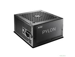 XPG Pylon 650  (ATX 2.52, 650W, PWM 120mm FDB  fan, Active PFC, DC to DC, 80+ BRONZE,Japanese main capacitor) RET