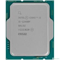 CPU Intel Core i5-12400F Alder Lake OEM {2.5 ГГц/ 4.4 ГГц в режиме Turbo, 18MB, LGA1700}
