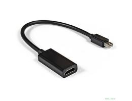 Exegate EX284922RUS Кабель-переходник miniDisplayPort-HDMI ExeGate EX-mDPM-HDMIF-0.15 (mini20M/19F, 0,15м)