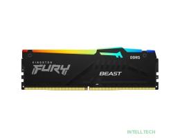Kingston 32GB 5600MT/s DDR5 CL40 DIMM FURY Beast RGB KF556C40BBA-32